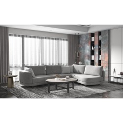 ΣΑΛΟΝΙ №10 silver 323x226x88 DIOMMI 43-110